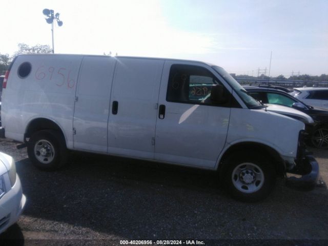 1GCWGAFP0J1292132 Chevrolet Express 2500 Work Van