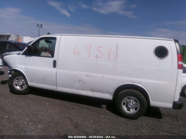 1GCWGAFP0J1292132 Chevrolet Express 2500 Work Van