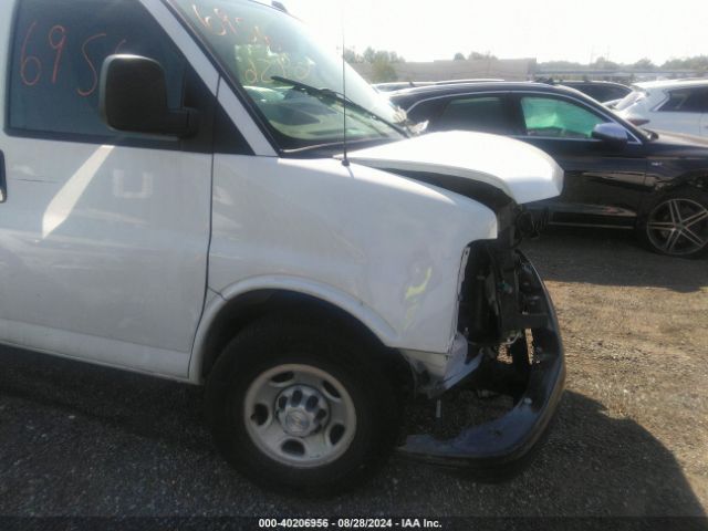 1GCWGAFP0J1292132 Chevrolet Express 2500 Work Van