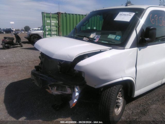 1GCWGAFP0J1292132 Chevrolet Express 2500 Work Van
