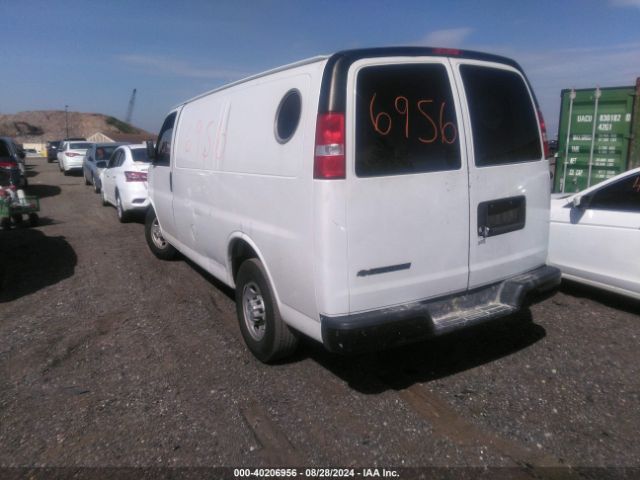 1GCWGAFP0J1292132 Chevrolet Express 2500 Work Van