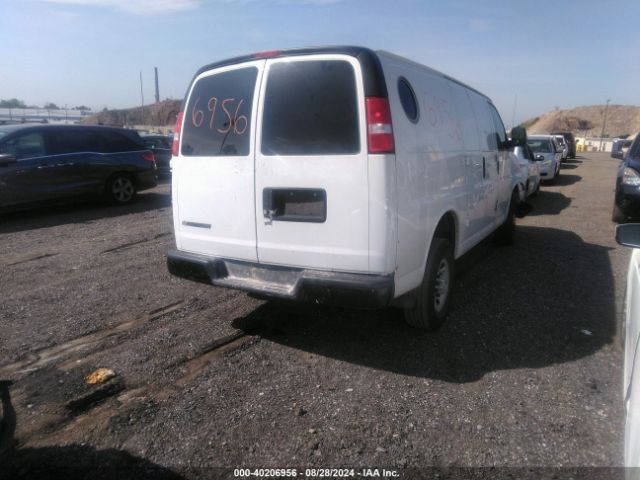 1GCWGAFP0J1292132 Chevrolet Express 2500 Work Van