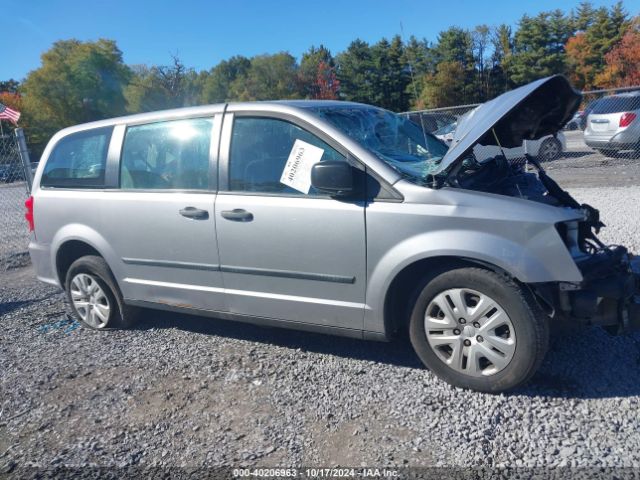 2C4RDGBG8HR639369 Dodge Grand Caravan Cvp/sxt