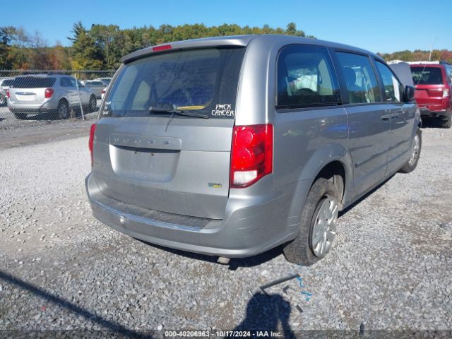 2C4RDGBG8HR639369 Dodge Grand Caravan Cvp/sxt