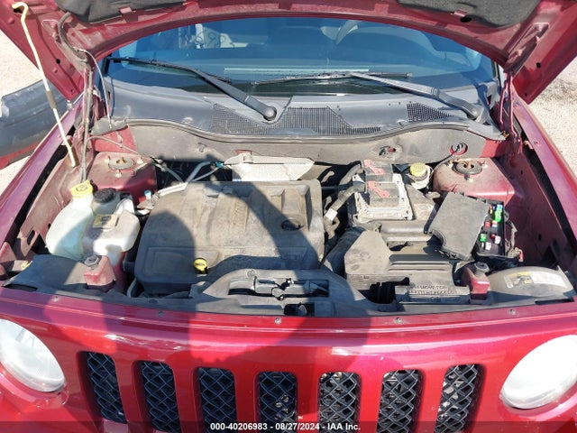 1C4NJRBB8ED600898 Jeep Patriot Sport