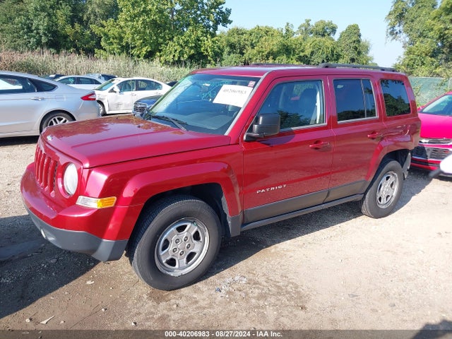 1C4NJRBB8ED600898 Jeep Patriot Sport