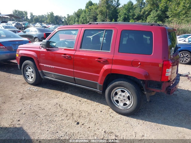 1C4NJRBB8ED600898 Jeep Patriot Sport