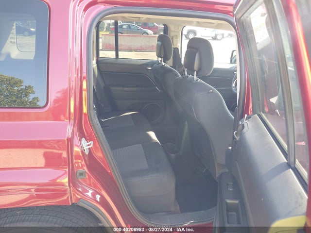 1C4NJRBB8ED600898 Jeep Patriot Sport