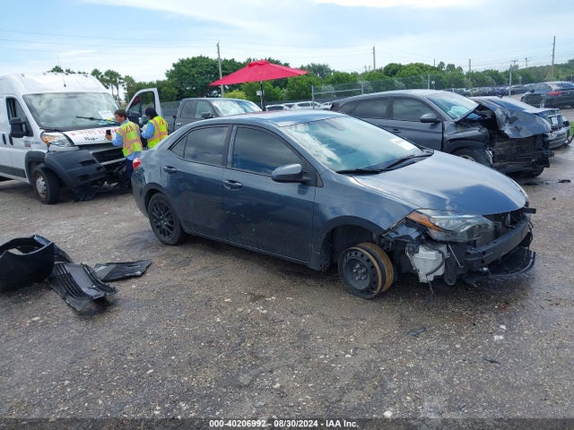 Toyota COROLLA LE 2017 2T1BURHE9HC800363 Image 1