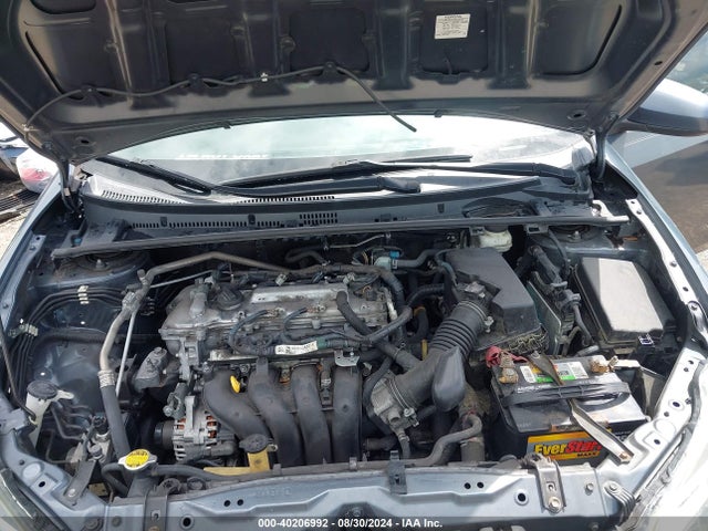 Toyota COROLLA LE 2017 2T1BURHE9HC800363 Image 10