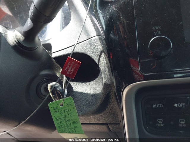 Toyota COROLLA LE 2017 2T1BURHE9HC800363 Image 11