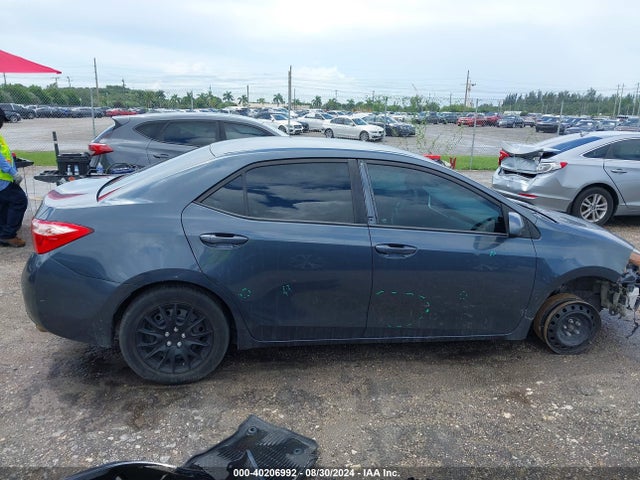 Toyota COROLLA LE 2017 2T1BURHE9HC800363 Image 14