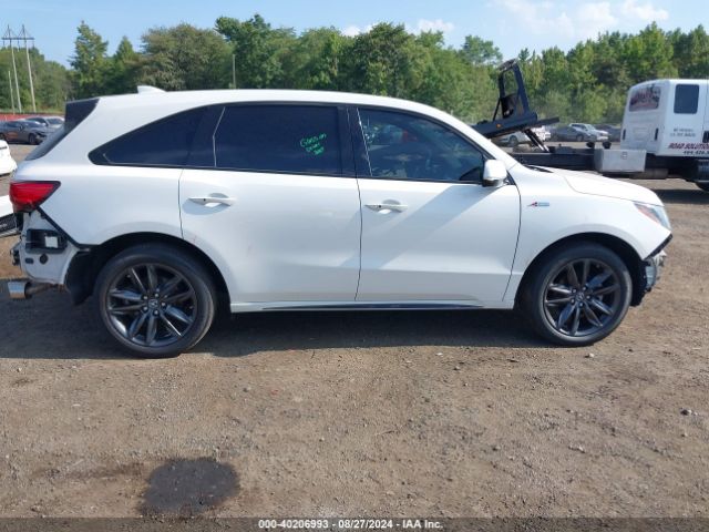 5J8YD4H06LL003962 Acura Mdx Technology   A-spec Packages