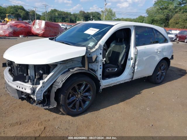 5J8YD4H06LL003962 Acura Mdx Technology   A-spec Packages