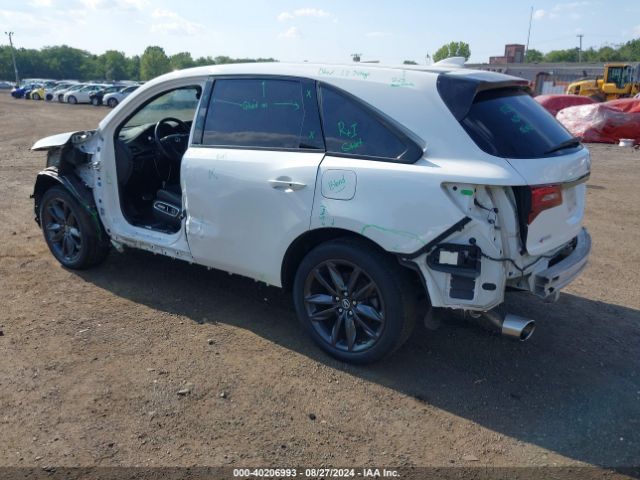 5J8YD4H06LL003962 Acura Mdx Technology   A-spec Packages