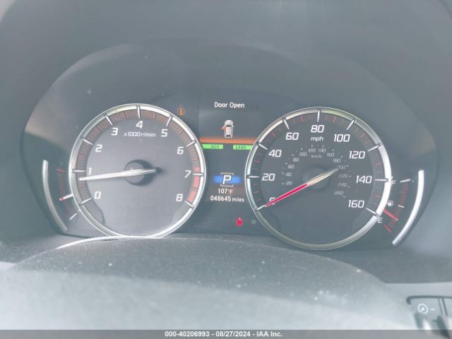 5J8YD4H06LL003962 Acura Mdx Technology   A-spec Packages