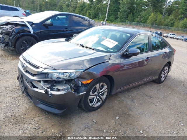 Honda Civic Lx 2018 19XFC2F53JE203828 Image 2
