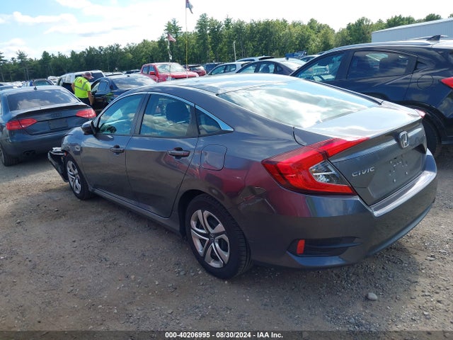 Honda Civic Lx 2018 19XFC2F53JE203828 Image 3