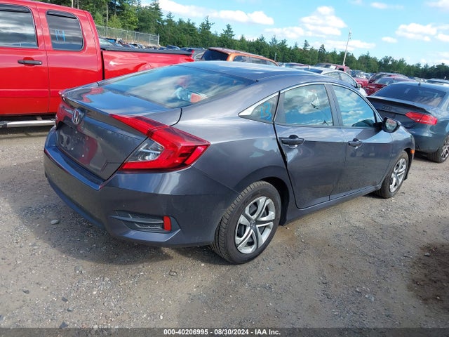Honda Civic Lx 2018 19XFC2F53JE203828 Image 4