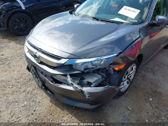 Honda Civic Lx 2018 19XFC2F53JE203828 Image 6