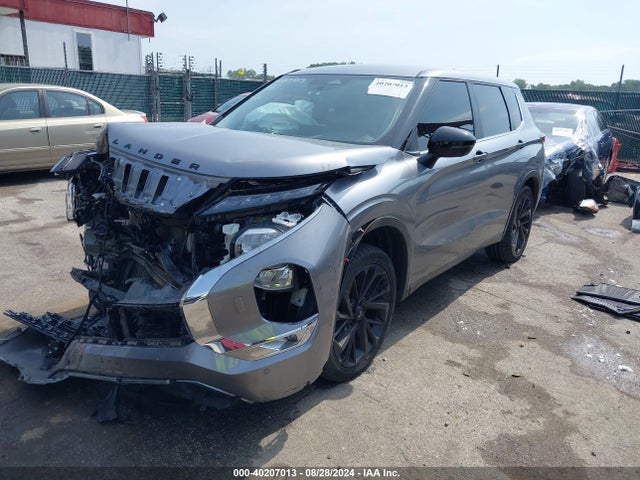 2022 MITSUBISHI OUTLANDER JA4J4UA86NZ036678 Photo 1
