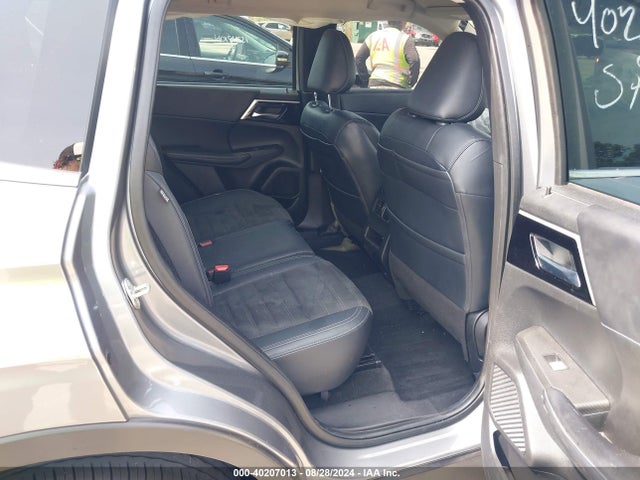 2022 MITSUBISHI OUTLANDER JA4J4UA86NZ036678 Photo 7