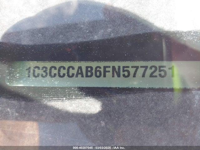 Chrysler 200 Limited 2015 1C3CCCAB6FN577251 Image 9