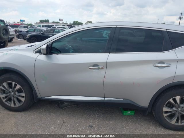 5N1AZ2MG3JN164677 Nissan MURANO S
