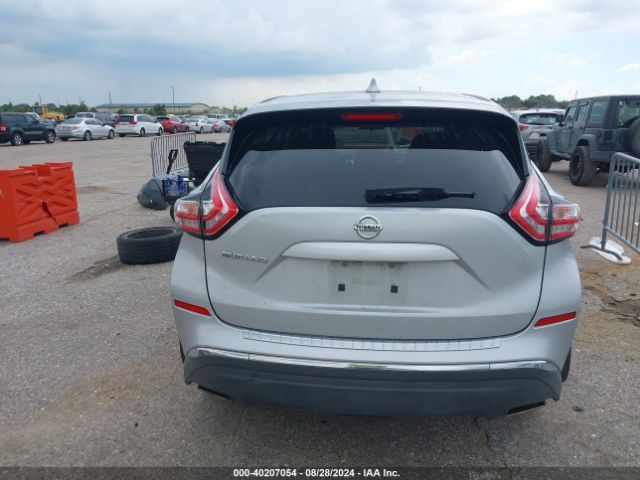 5N1AZ2MG3JN164677 Nissan MURANO S