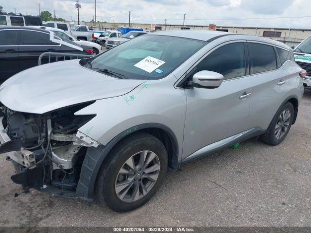 5N1AZ2MG3JN164677 Nissan MURANO S