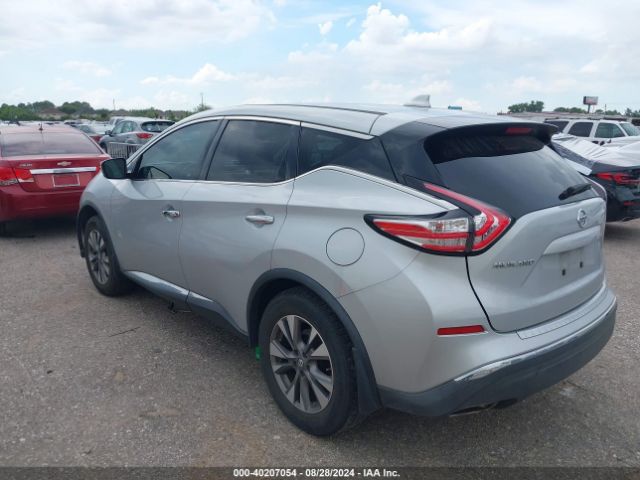 5N1AZ2MG3JN164677 Nissan MURANO S