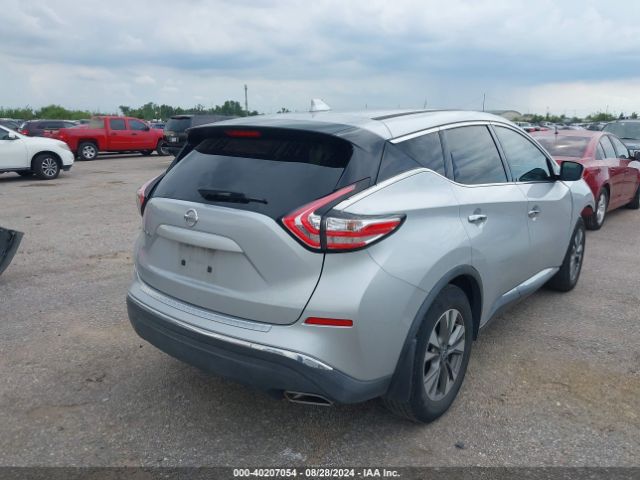 5N1AZ2MG3JN164677 Nissan MURANO S