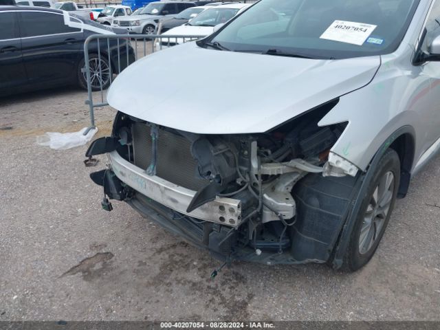 5N1AZ2MG3JN164677 Nissan MURANO S