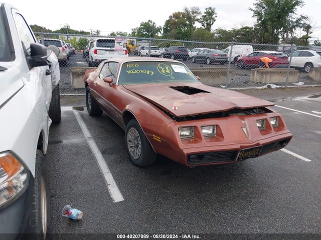 1980 PONTIAC FIREBIRD 2T87WAN101719    