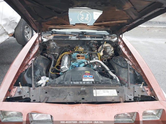 1980 PONTIAC FIREBIRD 2T87WAN101719     Photo 9