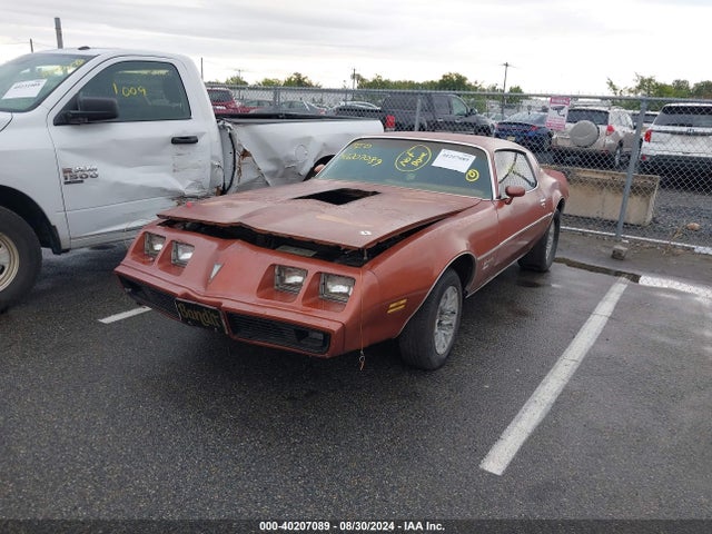 1980 PONTIAC FIREBIRD 2T87WAN101719     Photo 1