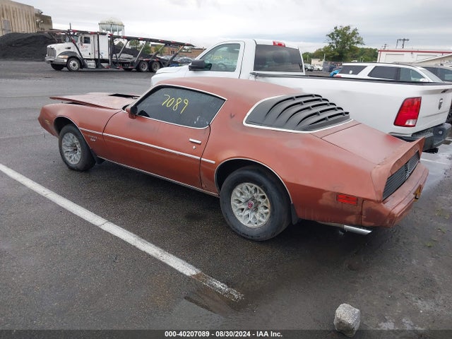 1980 PONTIAC FIREBIRD 2T87WAN101719     Photo 2