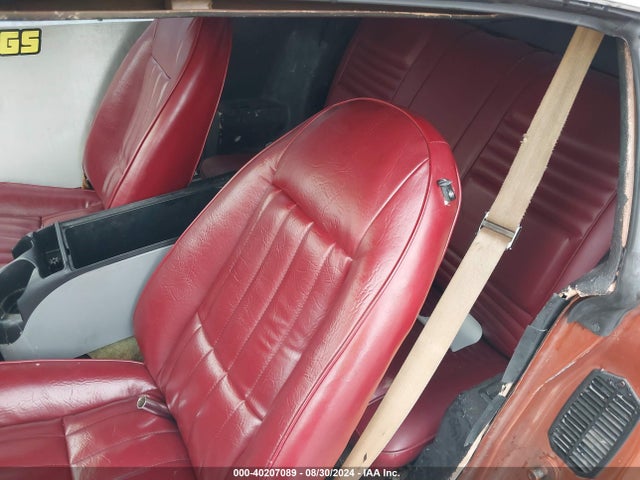 1980 PONTIAC FIREBIRD 2T87WAN101719     Photo 7