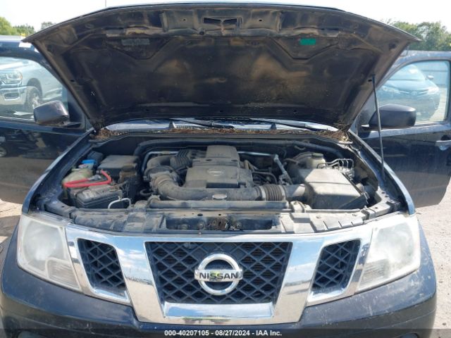 1N6AD0EV2FN703816 Nissan Frontier Pro-4x/s/sl/sv
