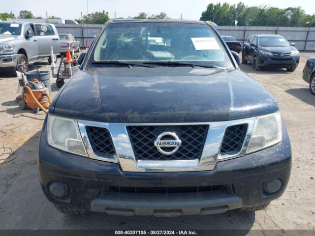 1N6AD0EV2FN703816 Nissan Frontier Pro-4x/s/sl/sv