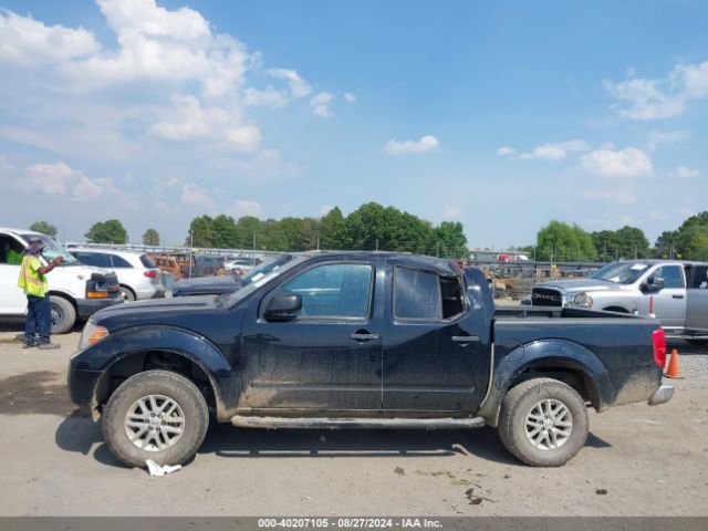 1N6AD0EV2FN703816 Nissan Frontier Pro-4x/s/sl/sv