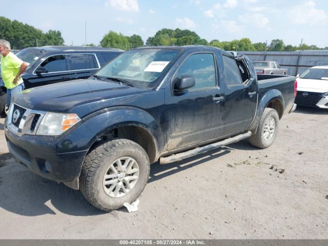 1N6AD0EV2FN703816 Nissan Frontier Pro-4x/s/sl/sv