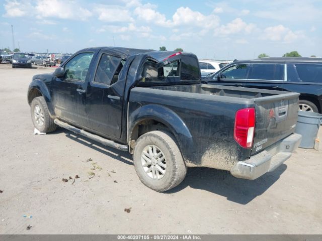 1N6AD0EV2FN703816 Nissan Frontier Pro-4x/s/sl/sv