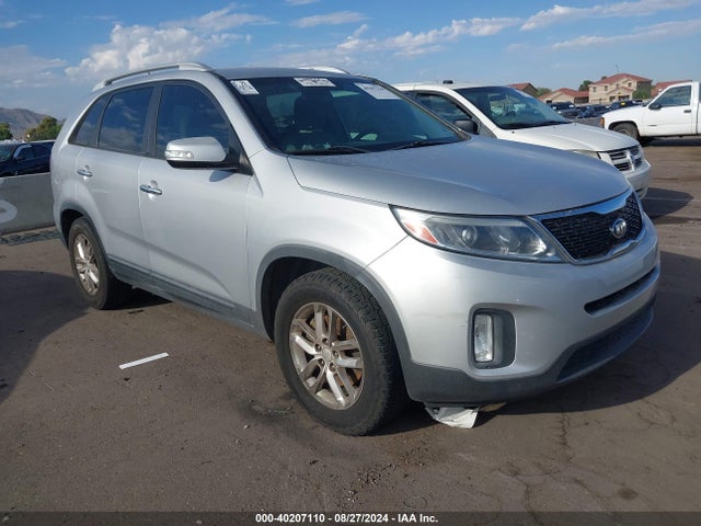 KIA SORENTO LX 2015 5XYKT4A61FG578816 Image 1