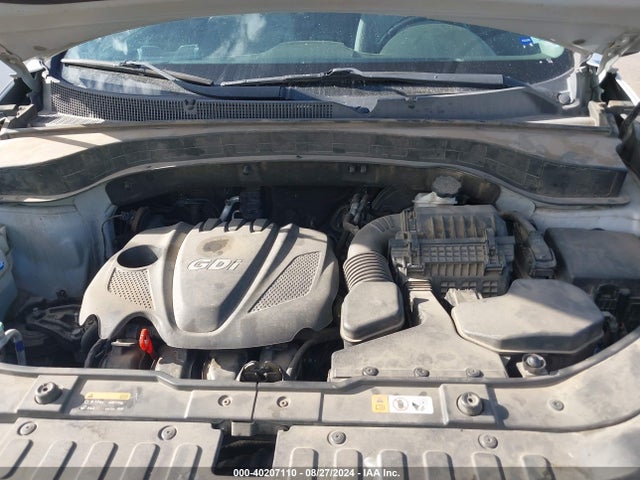 KIA SORENTO LX 2015 5XYKT4A61FG578816 Image 10