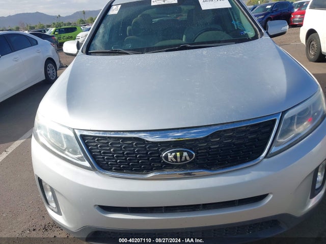 KIA SORENTO LX 2015 5XYKT4A61FG578816 Image 6