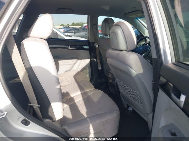 KIA SORENTO LX 2015 5XYKT4A61FG578816 Image 8