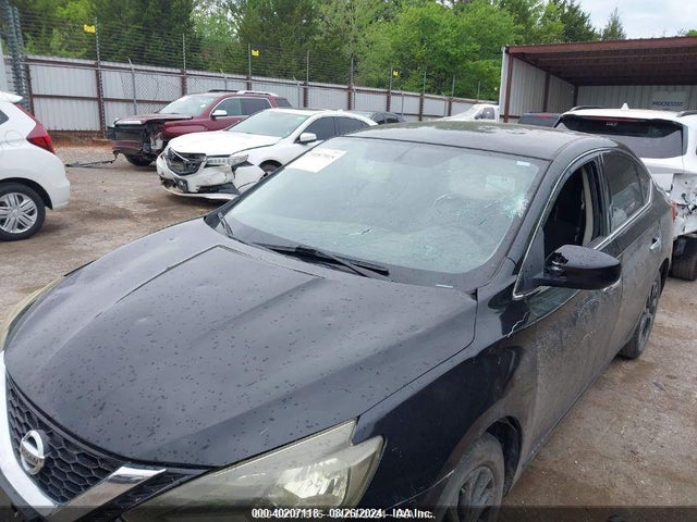3N1AB7AP2JY240700 Nissan SENTRA S