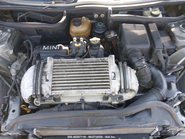 2005 MINI COOPER S WMWRH33525TF84514 Photo 9