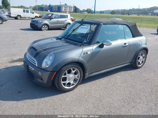 2005 MINI COOPER S WMWRH33525TF84514 Photo 1